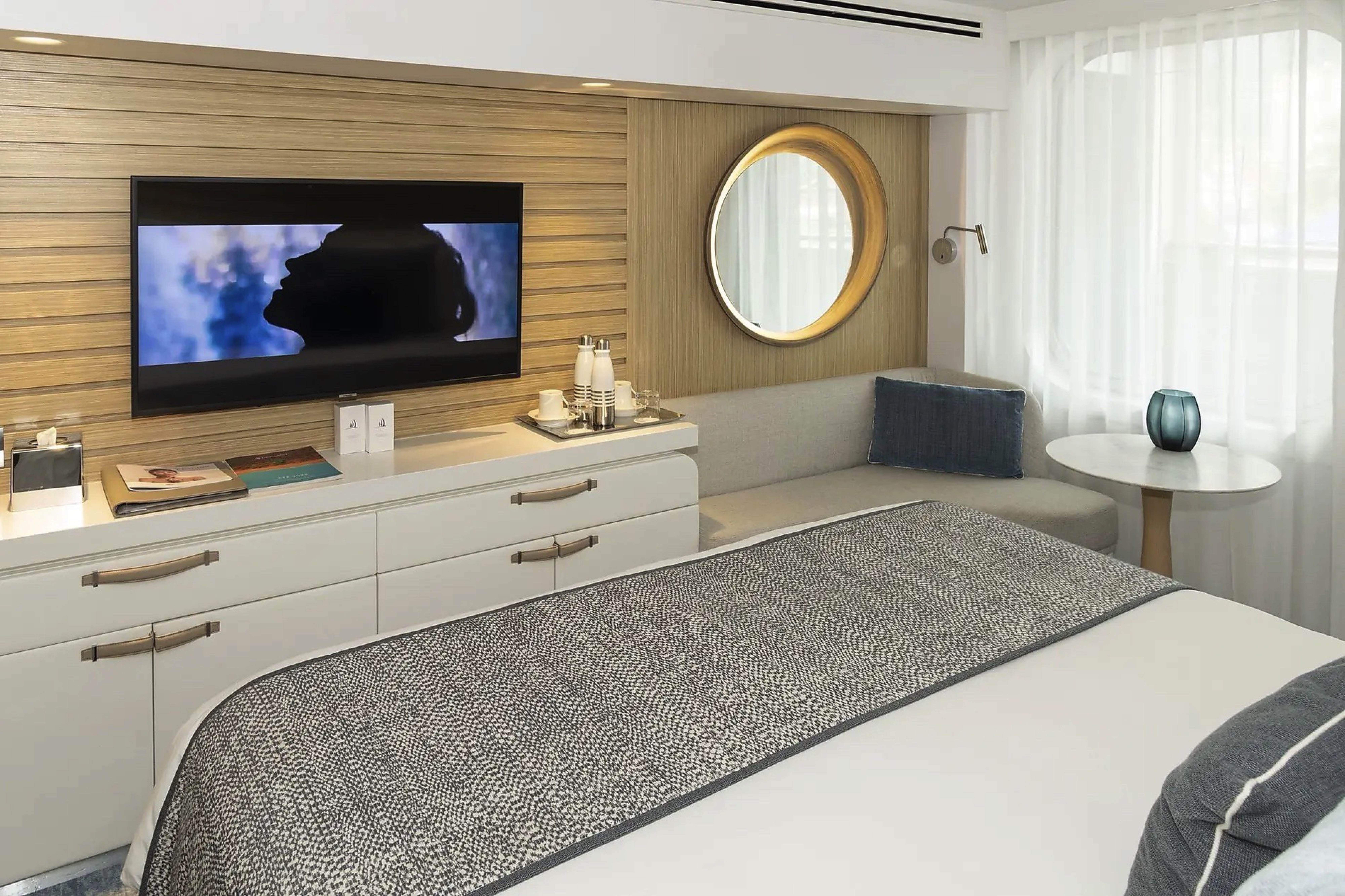 Lower Deck Balcony Stateroom